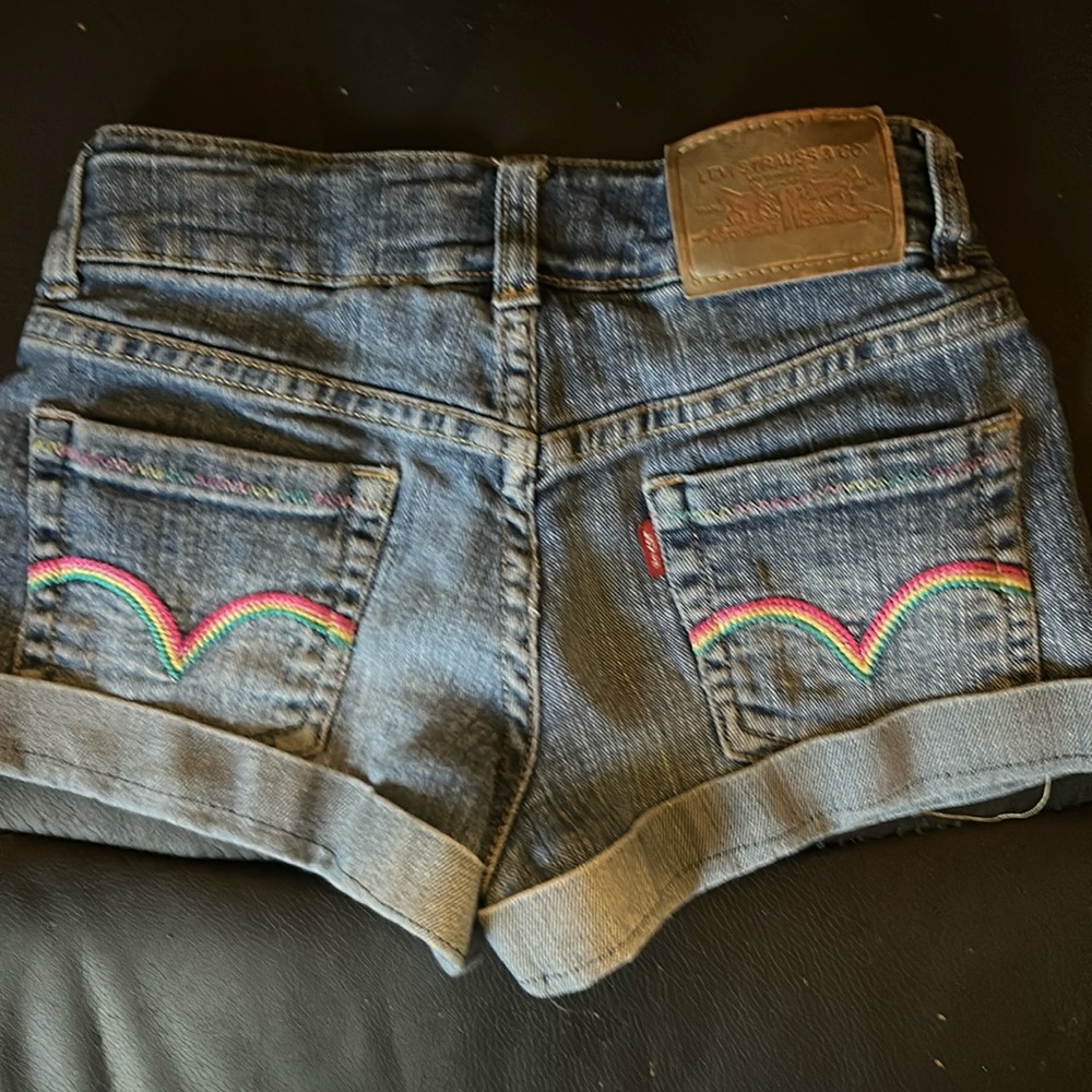 Levi Strauss Jean shorts